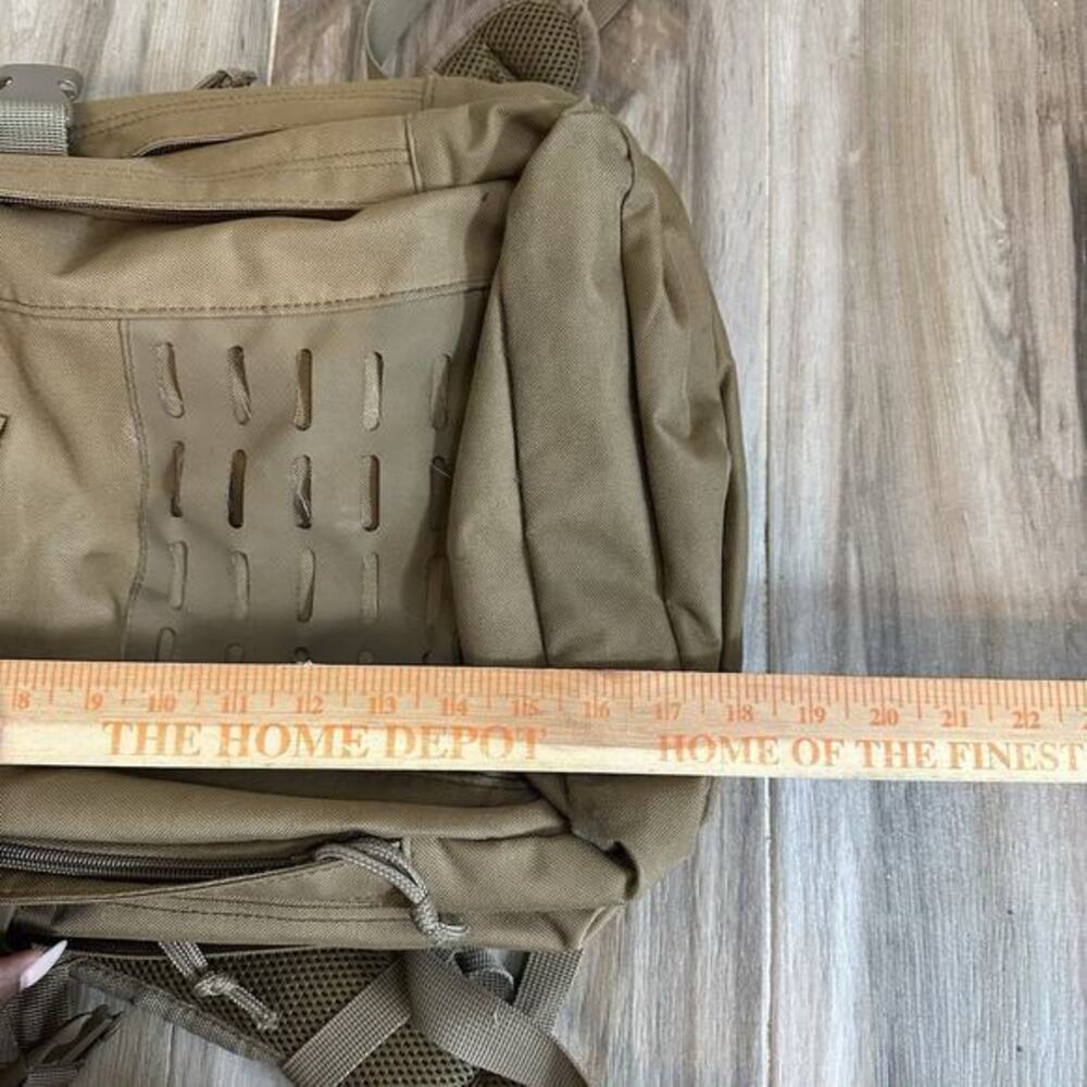 Sandpiper‎ of California Backpack Tactical Bag Coyote Canvas SOC Hiking Outdoor - Picture 6 of 11
